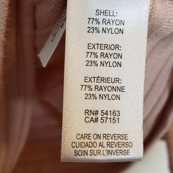 Calvin Klein Bell Sleeve Blouse Top Bohemian Cottagecore Barbiecore Designer - Picture 7 of 15